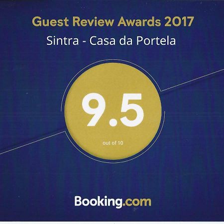Апартаменты Sintra - Casa Da Portela Экстерьер фото